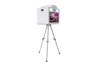 Фотобудка с сенсорным экраном 21,5 Дюймов со штативом в стиле ретро - Product Image 2