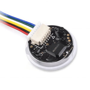 QR <strong>code</strong> scanning module round with <strong>LED</strong> indicator screen scan <strong>code</strong> recognition barcode QR <strong>code</strong> Small size and easy integration - Product Image 2