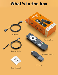 ใหม่รีโมทควบคุมด้วยเสียง2GB 16GB BT5คู่10ทดสอบฟรีทีวีสตรีม HD อัจฉริยะ - Product Image 6