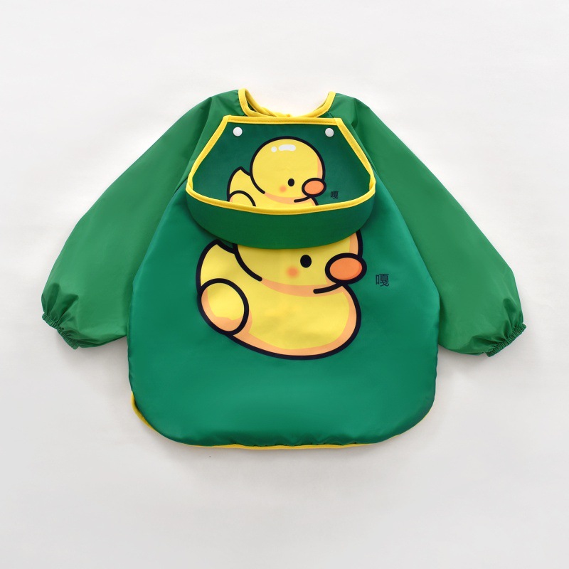 Green duck