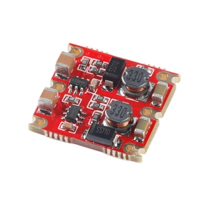 โมดูลพลังงาน DC-DC คู่พร้อมขั้วบวกและลบอินพุตไฟ5 12 15V 7-50V 300mA กระแส .. - Product Image 1
