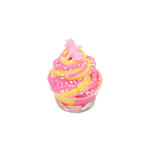 Countless Silks Putty of Unicorn Non Toxic Creative Fidget Multi Colors Soft and Stretched <strong>Clay</strong> <strong>Paper</strong> Cup Packaging - Product Image 2