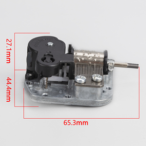 18-บันทึกการเคลื่อนไหวดนตรีที่มีการหมุนกลองเพลา/M3ด้ายซ้าย - Product Image 2