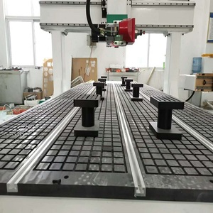 Marca Tianjiao, enrutador de madera CNC ATC de cambio automático inteligente de 16 herramientas multifunción para tallar muebles de madera Motor PLC - Product Image 3
