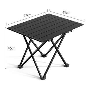 Di động ngoài trời ban công dễ dàng có thể gập lại nhà bếp ăn hình chữ nhật bảng phục vụ tiệc dã ngoại nhựa Gấp Cắm Trại Mỹ - Product Image 2