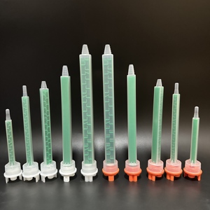 MFQX10-24 10:1 fabrika fiyat statik karıştırma vida ucu 24 eleman statik mikser için yapıştırıcı için kimyasal ve plastik - Product Image 2