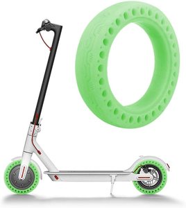 תמונה חדשה צמיגים מוצקים <span class=keywords><strong>8</strong></span> <span class=keywords><strong>1</strong></span>/2 x2 קטנועים חשמליים גלגלים גומי פו עבור קטנועים xiaomi m365 בעיטה