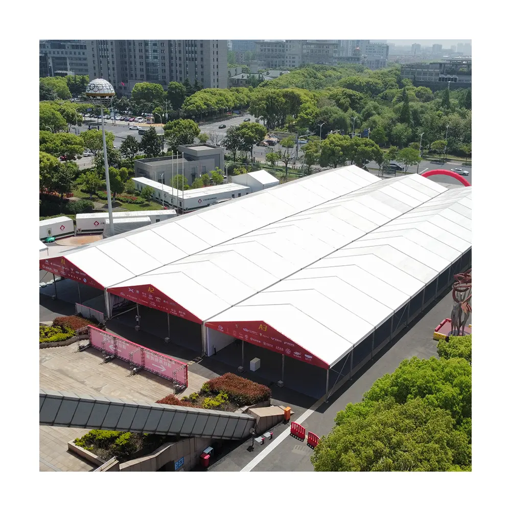 Clear Span Bedouin Tent, Waterproof Fabric Structure Tent In China