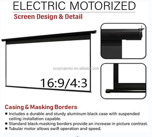 2024 Hight Quality <strong>Projector</strong> <strong>Screen</strong> With Stand PVC Projection <strong>Screen</strong> 4K HD 100'' 4:3/16: 9 Movie Curved <strong>Projector</strong> <strong>Screen</strong> - Product Image 2