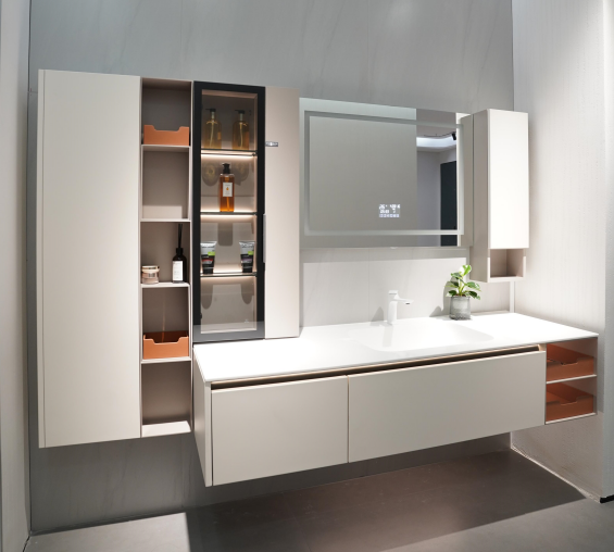 bathroom cabinet