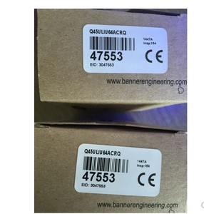 New and Original Ultrasonic <strong>Sensors</strong> with <strong>Analog</strong> <strong>Outputs</strong> Proximity <strong>Sensor</strong> Q45ULIU64ACRQ - Product Image 1