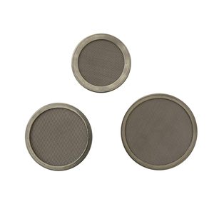 再利用可能25 50 100 0.5 1 2 3 5 6ミクロンステンレス鋼0.25 1.5インチ円形フィルターメッシュディスクSUS 304ワイヤーメッシュフィルター水用 - Product Image 4