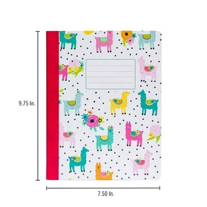笔记本定制儿童笔记本文具学校花卉标志书写笔记本小学软封面 - Product Image 2