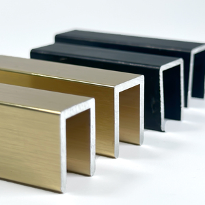 Preisliste für verzinkte Aluminium-C-Profile Kalt geformtes verzinktes Aluminium-Kanal profil - Product Image 2