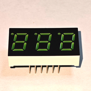 3-stellige 7-Segment-Anzeige 0,4 Zoll 7-Segment-LED-Anzeige