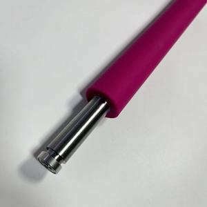 Purple Pressure Roller 023-75120 RV A4 for <strong>Riso</strong> <strong>EZ</strong> 200 <strong>220</strong> 300 RZ 200 <strong>220</strong> 300 310 Duplicator Spare Parts Excellent Quality - Product Image 2