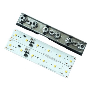 โมดูลเชิงเส้น LED ที่เชื่อถือได้ความสว่างสูงพร้อมเลนส์ SMT PCBA Led Linear Module - Product Image 2