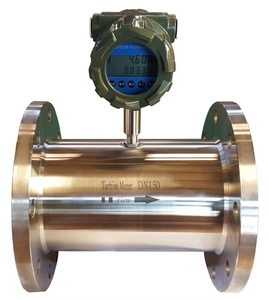 Medidor de flujo de turbina líquida Medidor de flujo DN10 con salida de corriente de pulso Medidor de flujo líquido Medidor de flujo de turbina de agua - Product Image 1