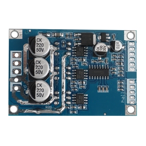 DC 12V-36V 500W PWM DC Brushless Motor Controller con Hall Motor Automotive bilanciato BLDC Car Driver Control Board - Product Image 1