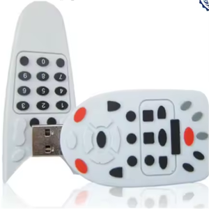 แฟลชไดรฟ์ USB พีวีซีรีโมทคอนโทรล2.0แฟลชไดรฟ์2GB 128GB ของขวัญส่งเสริมการขาย USB ดิสก์หน่วยความจำ USB ควบคุมระยะไกล - Product Image 3