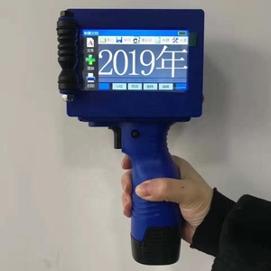 Tenuto in mano di stampa continuare a getto d'inchiostro della stampante/manuale numero laser macchina di codificazione/handheld qr codice a getto d'inchiostro macchina da stampa - Product Image 5