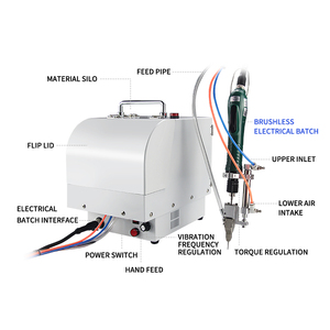Hochpräziser hand gehaltener voll automatischer Verriegelung schrauben maschinen vorschub M1.7-M4 Pneumatisches Laden Entladen der Verriegelung schraube - Product Image 3