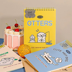 หนังสือคอยล์ HK แผ่นจดบันทึกแบบพลิกหนังสือคําถามผิดสมุดนักเรียนชั้นประถมศึกษาแบบพกพา notepad หนังสือวางแผนเตรียมการสอบคอร์เนลล์ - Product Image 1