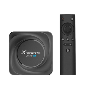 X88 Pro 20 RK3566 Android 11 Smart TV Box with 8K Ultra HD BT5.0 Dual Wifi5 1000M Media Player Smart Voice OTT Box <strong>Wholesale</strong> - Product Image 1