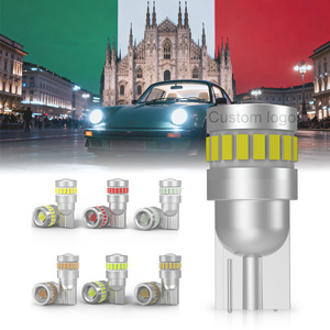 Đèn LED W5W T10 194 168 6000K Trắng Hình Tháp Loại Đèn 12V Ô Tô Đèn Biển Số Đèn Bên Hông Đèn Pha Chiếu Sáng - Product Image 1