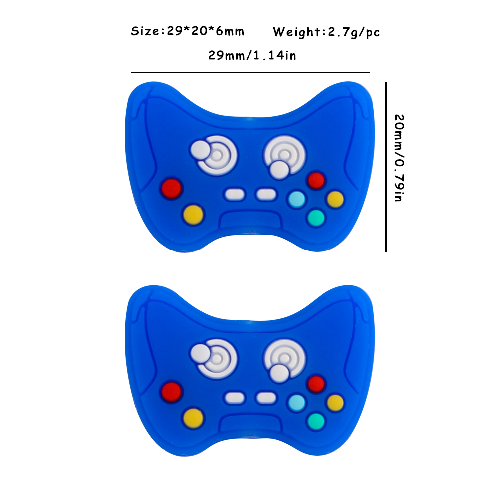 Manette de jeu Focal bead Bleu Marine SA195