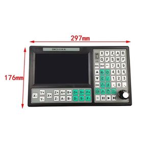 TEBAK CNC SMC5-5-N-N Controller USB Offline RTCP a 5 assi sostituisce Mach3 Cyclmotion 500KHz G codice 7 pollici grande schermo - Product Image 2