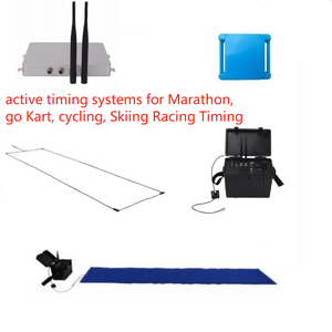 RFID Chip attivo Transponder attivo decodificatore estensione di temporizzazione con Antenna ad anello per il ciclismo soluzione di temporizzazione Go kart - Product Image 5