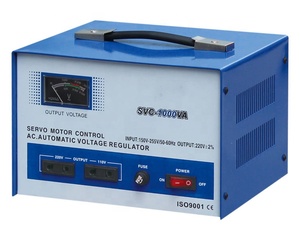 SVC Einphasiger hochpräziser automatischer Voll-AC-Spannungs regler (Stabilisator), Servo-Motot-Steuerung - Product Image 2