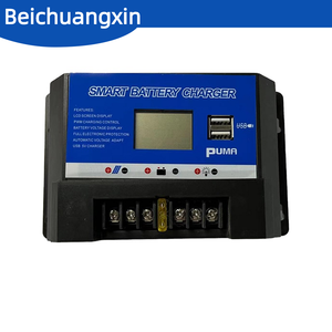 ソーラー充電コントローラーソーラーpwmmpptコントローラーソーラー充電コントローラー回路10a24v - Product Image 3