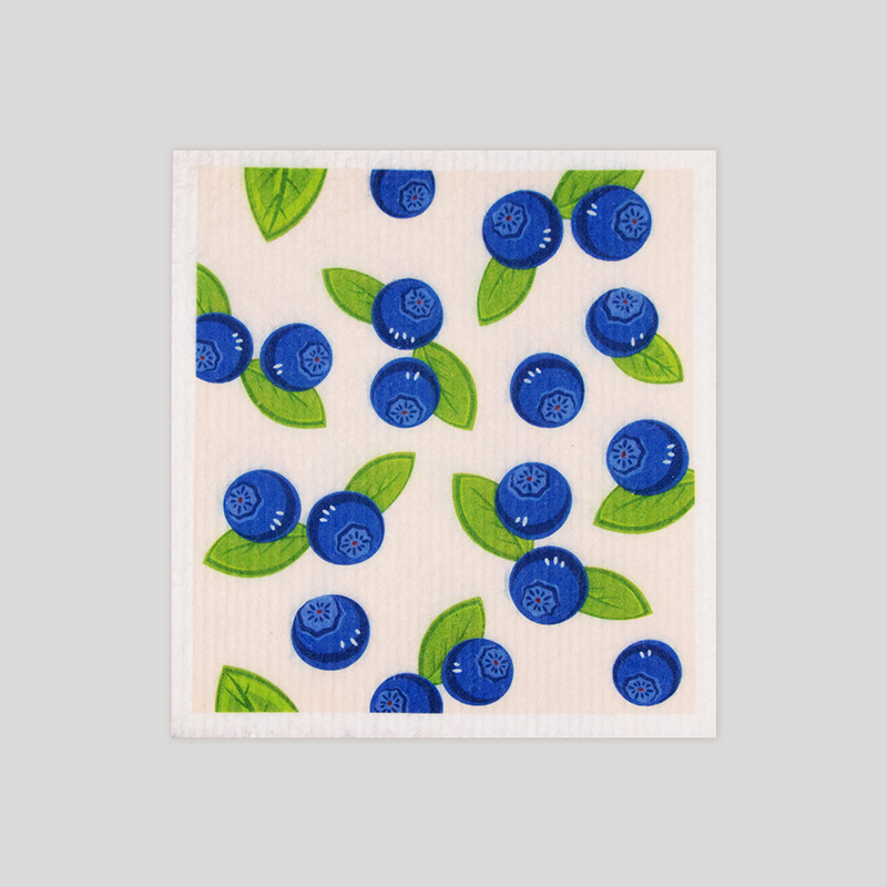 Arándanos (Serie de Frutas)