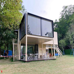 Casas modulares prefabricadas Bloque residencial concentrado China Casa de panel sándwich prefabricada grande - Product Image 3