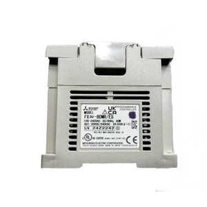Original para módulos PLC Mitsubishi RS485 nueva condición para Control Industrial y programación PLC con entrada analógica