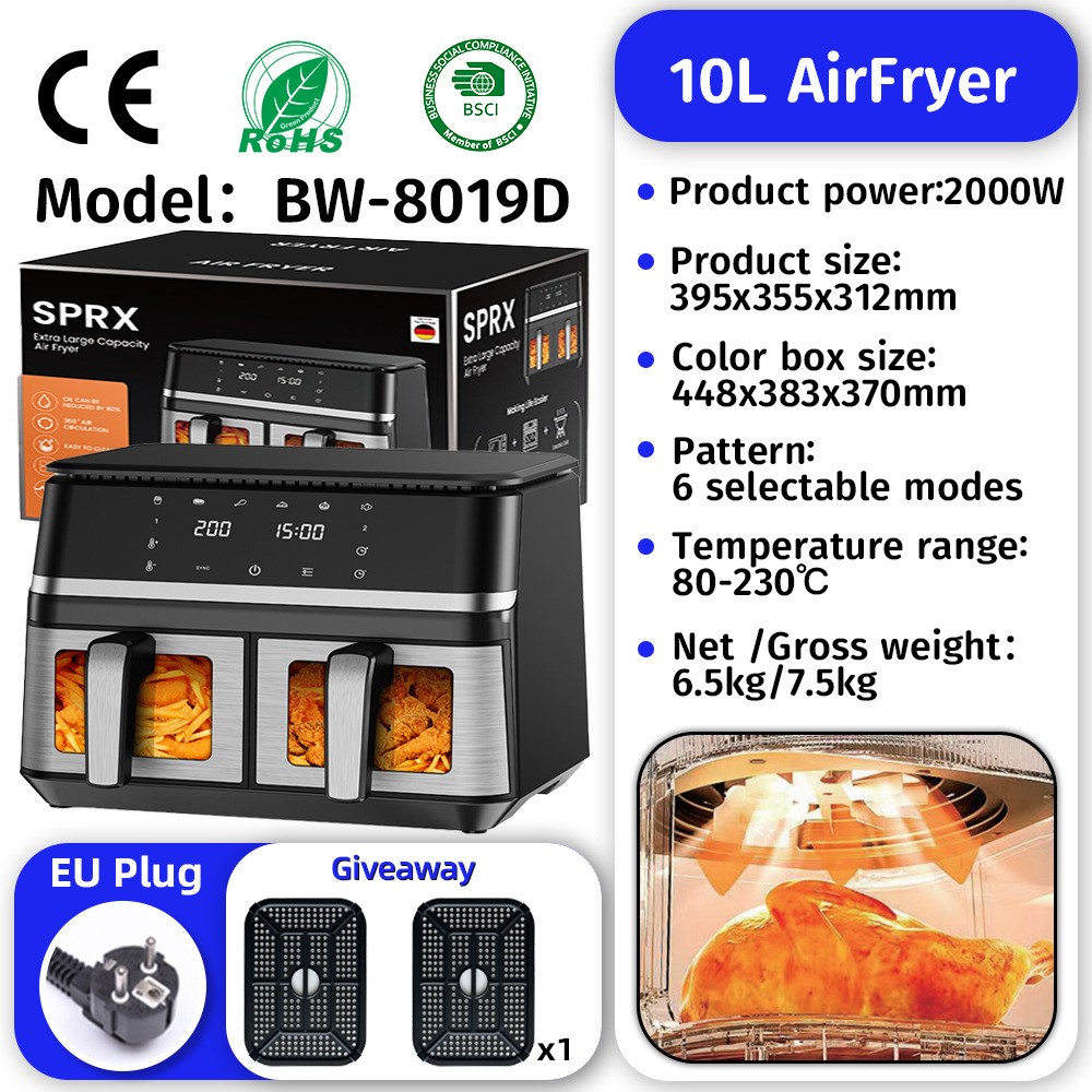Black 10L EU 8019D