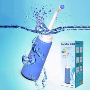 500ML Travel <strong>Bidet</strong> Easy-to-<strong>use</strong> Portable <strong>Bidet</strong> with Convenient Nozzle Storage Angled Nozzle <strong>Bidet</strong> Spray - Product Image 5