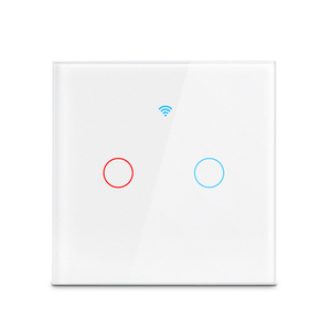 WiFi智能开关图雅美国触摸传感器开关定时器语音控制通过Alexa谷歌家庭智能生活 - Product Image 3