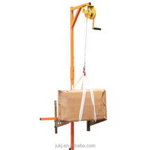 Pendingin ruangan derek kecil derek mudah pemasangan tangan kerekan beban 200KG - Product Image 4