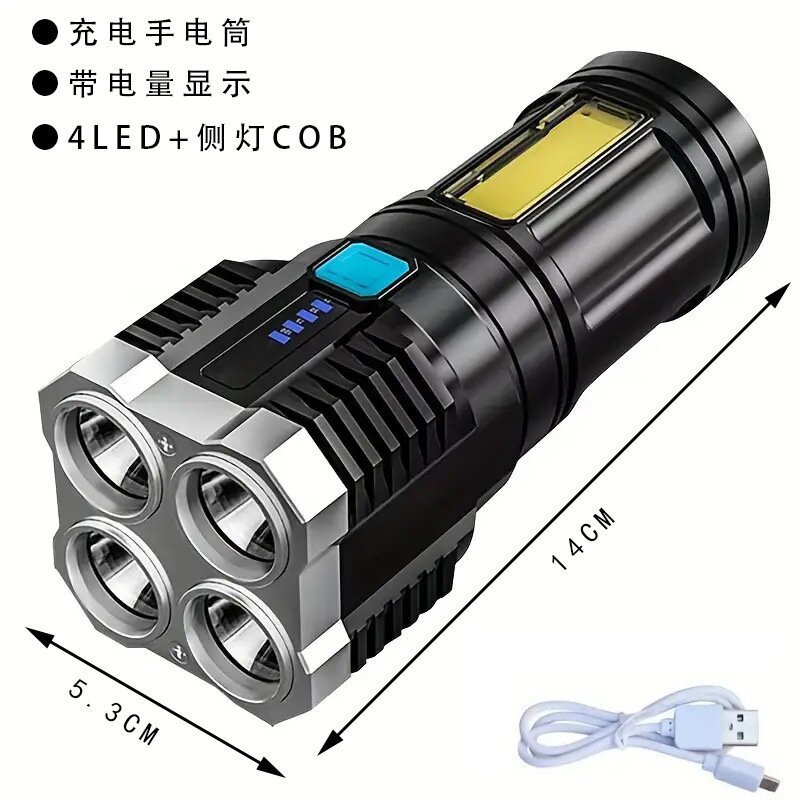S03-4 Nuclear High-Intensity Flashlight