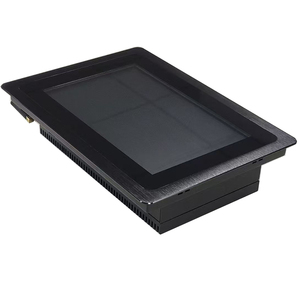 Monitor Industrial táctil capacitivo de 10,1 pulgadas, PC, ordenador integrado con 8GB RAM, 128GB SSD, Panel de sistema operativo Win10, PC