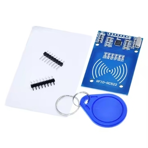 RF Radiofrequency IC Card Reader Writer Wireless Inducing <strong>Sensor</strong> Module for <strong>Arduinos</strong> MFRC-522 RC522 RFID - Product Image 1