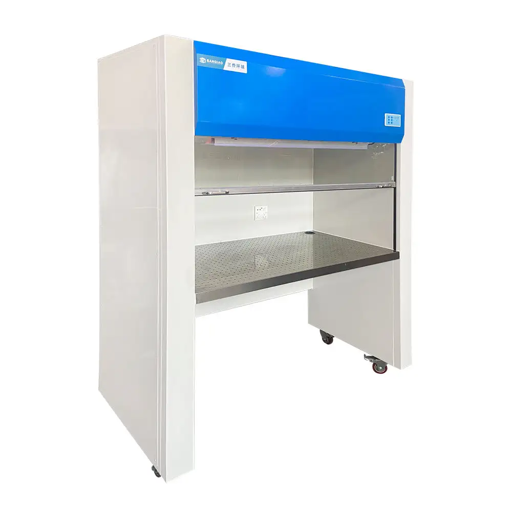 Laminaire Stroom Kap Luchtstroom Kast Laboratorium Campana De Flujo Laminaire Schone Kamer Stofvrij Schoon Verticale Stroom