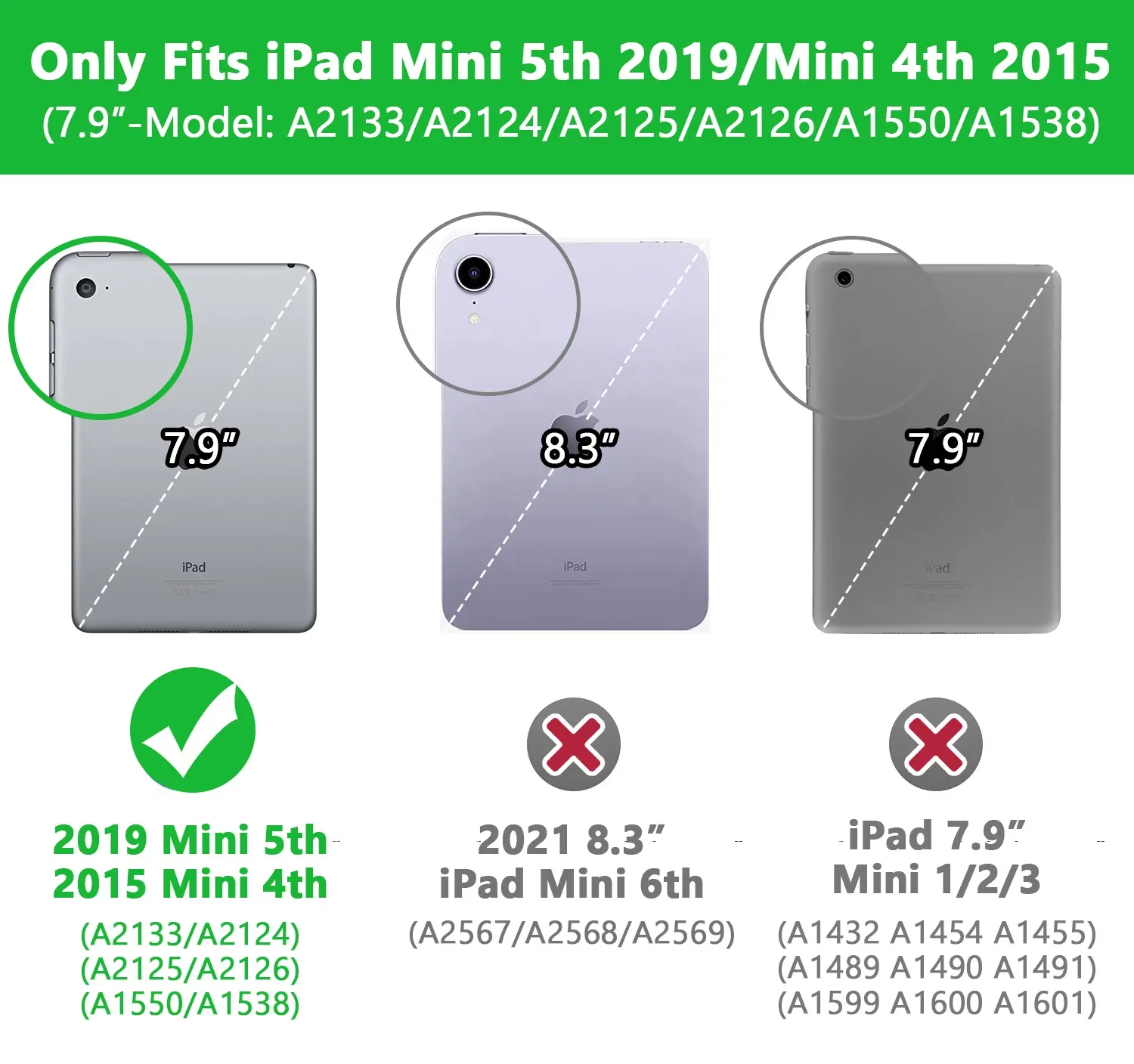 جرابات غلاف للأجهزة اللوحية مقاومة للصدمات ومضادة للسقوط لجهاز iPad Mini 5 مقاس 7.9 بوصة 2019 للأطفال تُباع بالجملة