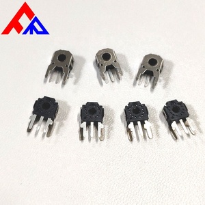 Penjualan Langsung Pabrik Encoder Rotary Inkremental 5mm Shaft 12 Pulsa 12 Klik 5V DC RS-485 Seri ED0512 Tipe Patch Logam+Plastik - Product Image 6