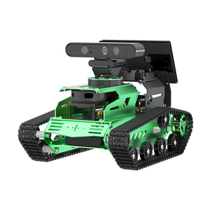 Hiwonder JetTank Python Programmierung Jetson Nano ROS Roboter tank mit Lidar-Unterstützung SLAM Mapping Navigation Starter Roboter-Kits