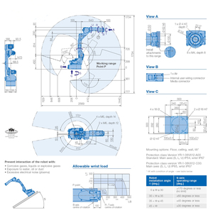 Robot de manipulación Yaskawa GP12 con sistema de visión 3D para automatización de selección de rodamientos aleatorios - Product Image 4