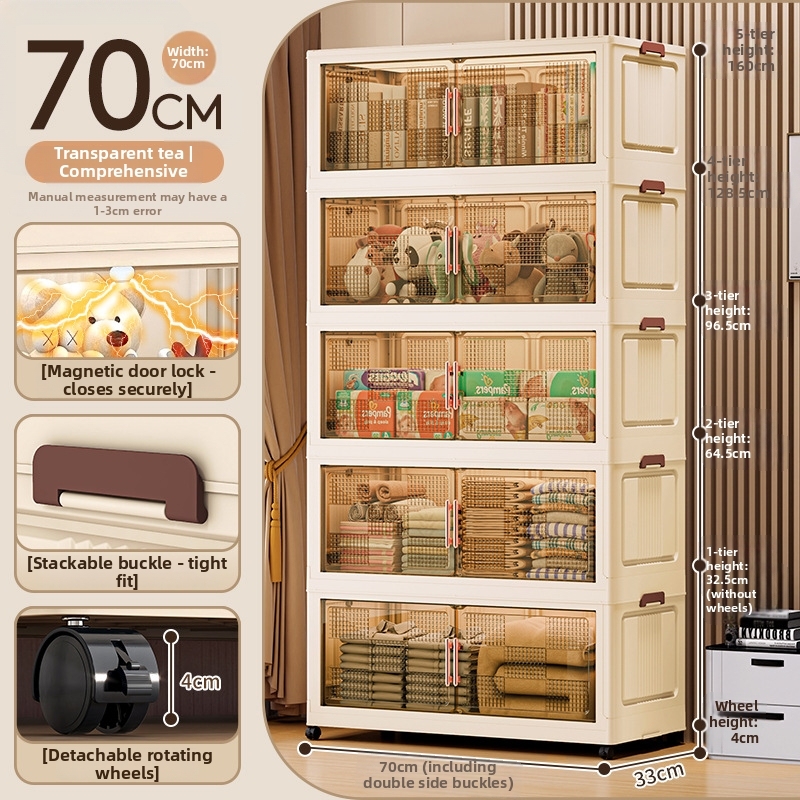 Tea compartment 70